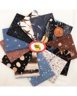 Galaxies: Fat Quarter Bundle (12 FQ's) -- Figo Fabrics GalaxyFQ