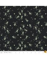 Tiny Treaters: Skeletons Charcoal (Glow in the dark) -- Riley Blake Designs gc10483 charcoal