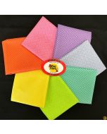 True Colors 2025 by Tula Pink: On The Grid FQ Bundle (7 FQ's) - FreeSpirit Fabrics Gridbundle7 