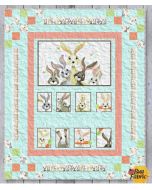 Harold, the Hare: Bouncing Borders Quilt Kit -- SusyBee Harold1-Version B