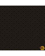 Modern Melody Basics: Black -- Henry Glass Fabrics 1063-99 black