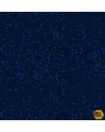 Signs From Above: Constellation Map Stars -- Henry Glass Fabrics 9592-77 navy