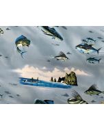 Ocean Fishing - Hoffman 870blue - 2 yards 22" remaining