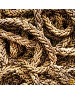 Sun Up to Sundown: Ropes -- Hoffman Fabrics s4836-33 - 35" remaining