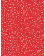 Christmas Countdown: Red Candy Canes-- Timeless Treasures Fabrics holiday-c8983 red