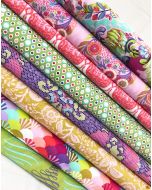 Parisville Deja Vu by Tula Pink: 1 yard Bundle (8 yards total) -- Free Spirit Fabrics parisvilleyard