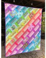 Everglow by Tula Pink: Everglow Fast Track Quilt Kit -- Exclusively Bug Fabric everglowfast 