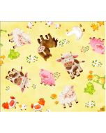 Wee Ones: Farm Animals -- Oasis Fabrics 59-5741 - 2 yards 28" remaining