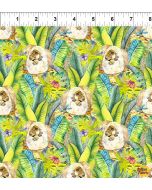 Dinosaur Friends: Hatchlings Multi -- In The Beginning Fabrics 4din1 