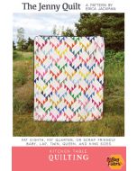 Pattern: The Jenny Quilt Pattern by Erica Jackman -- Kitchen Table Quilting KTQ179
