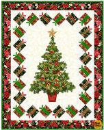'Tis The Season: The Joy of Giving Quilt Kit - Studio E Fabrics tisJoy