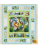 Jungle Friends: Fish & Chips Quilt Kit -- SusyBee junglefish