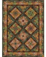 Evanescence: Kaleidoscope Quilt Kit Spice -- In The Beginning Fabric EvanescenceKal 