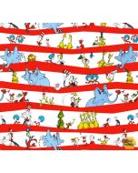 Dr. Seuss Celebrate Seuss: Animal Stripe Celebration - Robert Kaufman ade-10788-203 celebration 
