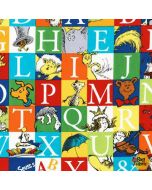 ABC by Dr. Seuss: Alphabet Blocks - Robert Kaufman ade-14691-267 adventure