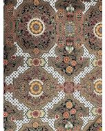 Florentine 2: Ornate  - Robert Kaufman Fabrics aptm-6239-91 crimson