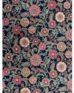 Florentine 2: Floral - Robert Kaufman Fabrics aptm-6243-91 crimson