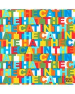 Dr. Seuss The Cat in the Hat: Stacked Words - Robert Kaufman ade-18196-203 celebration