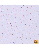 Sweet Tooth: Stars Gumdrop Lavender -- Robert Kaufman amkd-19830-419