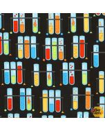 Science Fair: Beakers Multi - Robert Kaufman srk-17928-205 multi