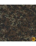 Camo: Digitized Camo Forest -- Robert Kaufman Fabric srk-20273-44 forest