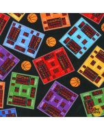 Sports Life: Basketball Scoreboard -- Robert Kaufman srkd-19138-205
