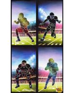 Sports Life: Football Panel (2/3 yard) -- Robert Kaufman srkd-19140-205 multi