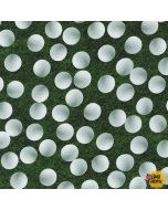 Sports Life: Golf Balls Grass -- Robert Kaufman srkd-19494-47 grass 