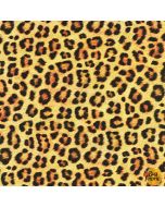 Animal Kingdom: Cheetah Wild -- Robert Kaufman srkd-19874-286 wild - 3 yards 6" + FQ remaining
