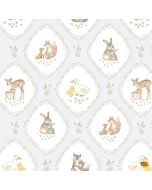 Our Little Adventure: Mothers and Babes Forest Patch Foam - Timeless Treasures Fabric kidz-cd4406 foam - presale July