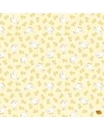 Our Little Adventure: Just Ducky Yellow - Timeless Treasures Fabric kidz-cd4410 yellow - presale July