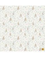 Our Little Adventure: Bunny Garden Multi - Timeless Treasures Fabric kidz-cd4412 multi - presale July