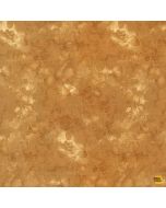 Solid-ish Watercolor Texture: Toffee -- Timeless Treasures kim-c6100 toffee - presale June