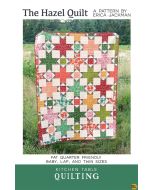 Pattern: The Hazel Quilt Pattern by Erica Jackman -- Kitchen Table Quilting KTQ137