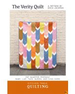 Pattern: The Verity Quilt Pattern by Erica Jackman -- Kitchen Table Quilting KTQ168