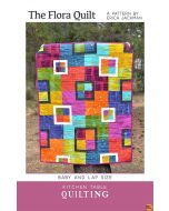 Pattern: The Flora Quilt Pattern by Erica Jackman -- Kitchen Table Quilting KTQ18