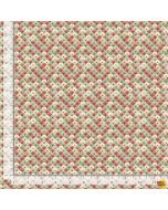 Kyoto Garden: Japanese Metallic Scalloped Pattern -- Timeless Treasures Fabrics kyoto-cm1677 cream 