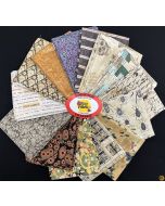 Eclectic Elements Laboratory by Tim Holtz: Fat Quarter Bundle (14 FQ's) - FreeSpirit Fabrics laboratoryFQ
