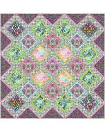 Prince Charming Deja Vu by Tula Pink: Leapfrog Quilt Kit -- FreeSpirit Fabrics princeleapfrog - presale July