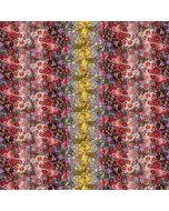 Shadow and Elegance: Captivating Treasures Floral Petal Pink Fireside Digiprint Fabric -- RJR Fabrics LL103-PP1D 