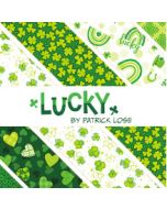Lucky: FQ Bundle (9 FQ's + 1 panel) - Northcott/Patrick Lose Fabrics luckyFQ