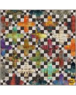 Eclectic Elements Abandoned by Tim Holtz: Lucky Jacks Quilt Kit - FreeSpirit Fabrics lucky jacks 