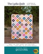 Pattern: The Lydia Quilt Pattern by Erica Jackman -- Kitchen Table Quilting KTQ180