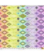 Tabby Road Deja Vu Tula Pink: Disco Lucy Prism MINKY - FreeSpirit Fabrics mktp003.prism