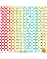True Colors Minky Tula Pink: Painted Ladies Glow MINKY - FreeSpirit Fabrics mktp006.glow
