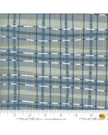 Lakeside Story: Plaid Blanket Lake Effect -- Moda Fabrics 13356-15 - 2 yards 32" remaining