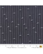 Ghouls Goodies: Creepy Crawly Spiders Licorice Black -- Moda Fabric 20688-12