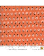 Dwell in Possibility: Tiny Bouquets Poppy -- Moda Fabrics 48314-11 - 3 yards 2" remaining