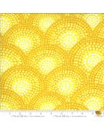 Dreamscapes Digital: Rising Yellow Sunshine -- Moda Fabrics 51245-14d - 2 yards 19" + FQ remaining