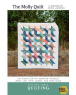 Pattern: The Molly Quilt Pattern by Erica Jackman -- Kitchen Table Quilting KTQ181